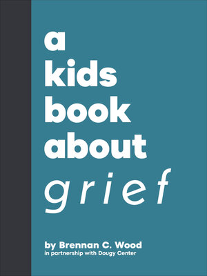 cover image of A Kids Book About Grief